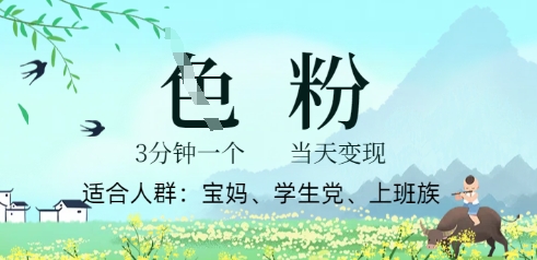 短视频S粉计划，3 分钟原创，当天变现-小熊猫站长